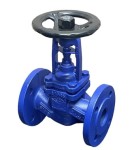 Zawór odcinający przelotowy ARI-FABA®-Plus Fig. 12.046 DN150 PN16 – żeliwo szare, uszczelnienie mieszkowe 