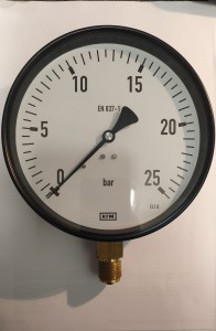 Manometr KFM 25 bar M20×1,5 dolne przyłącze