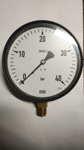 Manometr KFM 40 bar M20×1,5 dolne przyłącze