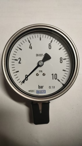 Manometr WIKA 232.50.100 10 bar G1/2 dolne przyłącze