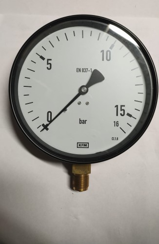 Manometr KFM 16 bar M20×1,5 dolne przyłącze