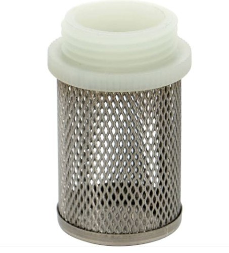 Kosz ssawny 3/4" ze stali nierdzewnej z gwintem z nylonu – Sferaco Ref. 392