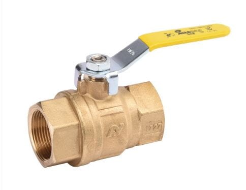 Zawór kulowy do gazu mosiężny 1/2" Sferaco Ref. 620