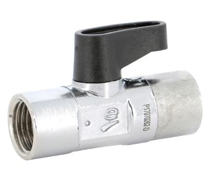 Zawór kulowy mosiężny 1/8" MICRO SFERACO F/F BSP – Ref. 691