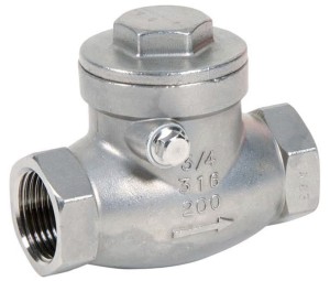 320 Zawór zwrotny DN3/4", metal/metal