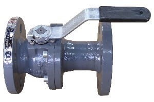Zawór kulowy  KDM DN25 F1 PN16-40 1.4408