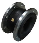 Kompensator gumowy NBR DN65 kołnierzowy Sferaco typ 1503