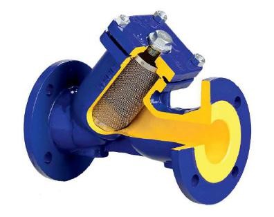 Filtr osadnikowy DN200, Zetkama typ 821