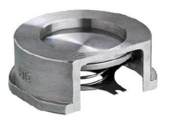 275 Zawór zwrotny płytkowy DN80, ZETKAMA