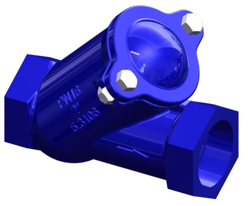 Zawór zwrotny DN 2", TIS typ C0690, NBR