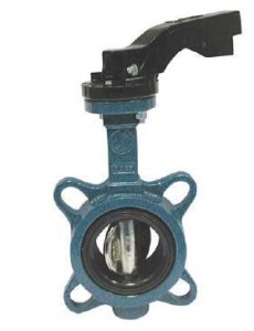 Przepustnica DN50, SFERACO typ 1147