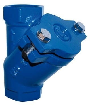 Zawór zwrotny DN 1", Sferaco typ 331, NBR