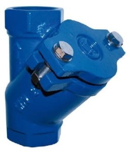 Zawór zwrotny DN 2"1/2, Sferaco typ 331, NBR 