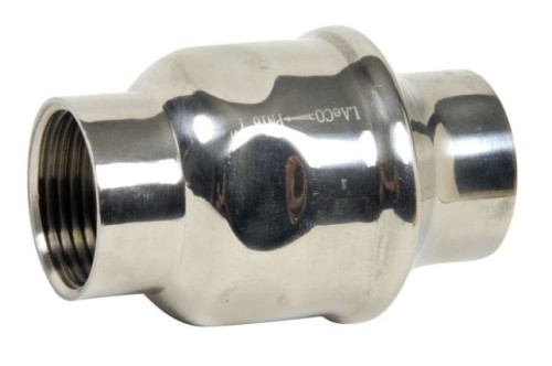 326 Zawór zwrotny Ø 2", FKM, sprężynowy