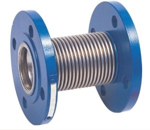 Kompensator z mieszkiem ze stali nierdzewnej, DN80, Sferaco typ 1521