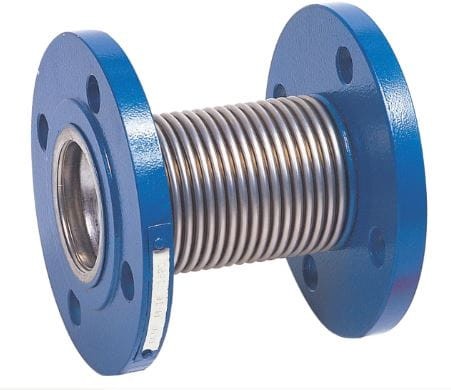 Kompensator z mieszkiem ze stali nierdzewnej, DN80, Sferaco typ 1521