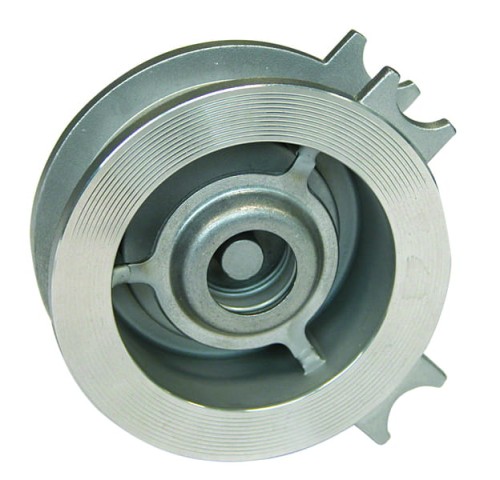 Zawór zwrotny DN100, Sferaco typ 386, metal/metal