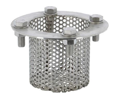 Kosz ssawny DN150 PN10/16, Sferaco typ 376