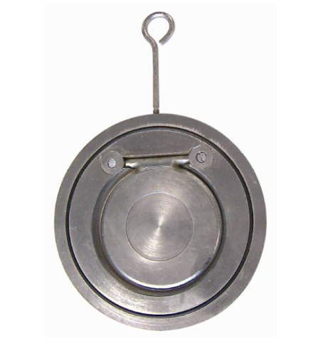 Zawór zwrotny DN125, Sferaco typ 365, VITON