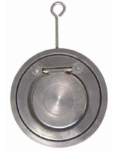 Zawór zwrotny DN100, Sferaco typ 351, NBR