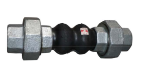 Kompensator gumowy, DN1"1/4, Sferaco typ 1504, EPDM