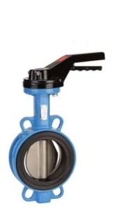 Przepustnica DN80, SFERACO typ 1173