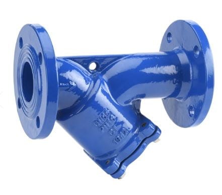 Filtr żeliwny DN40, Sferaco typ 233