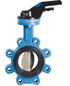 Przepustnica DN150, SFERACO typ 1162