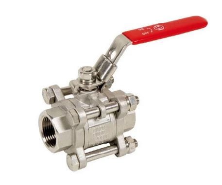 Zawór  kulowy, Sferaco typ 744, NPT, Ø 1/2″, kwasoodporny