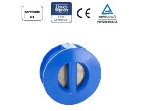 Zawór zwrotny DN80, Sferaco typ 371, EPDM