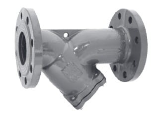 Filtr osadnikowy DN40, LFP typ 3156, GRAFIT