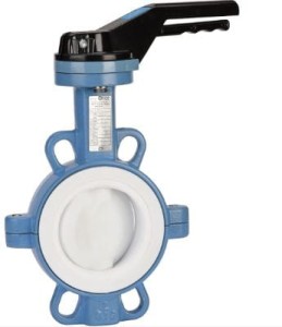 Przepustnica DN300 Sferaco PTFE  typ Wafer 1155