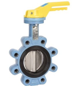 Przepustnica DN32-40, NBR do GAZU, SFERACO typ 1181 Luger