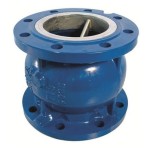 Zawór zwrotny DN150, T.I.S typ C0860, EPDM