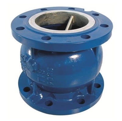 Zawór zwrotny DN150, T.I.S typ C0860, EPDM