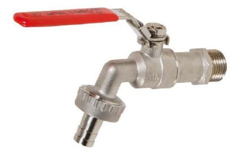 Zawór czerpalny  DN 3/4", kwasoodporny, Sferaco typ 795