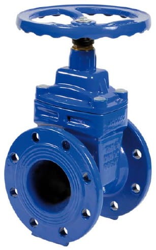 Zasuwa klinowa DN250, Sferaco typ 180
